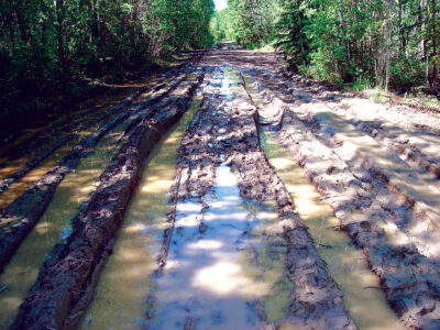 Dirt Road Repair and Maintenance Image
